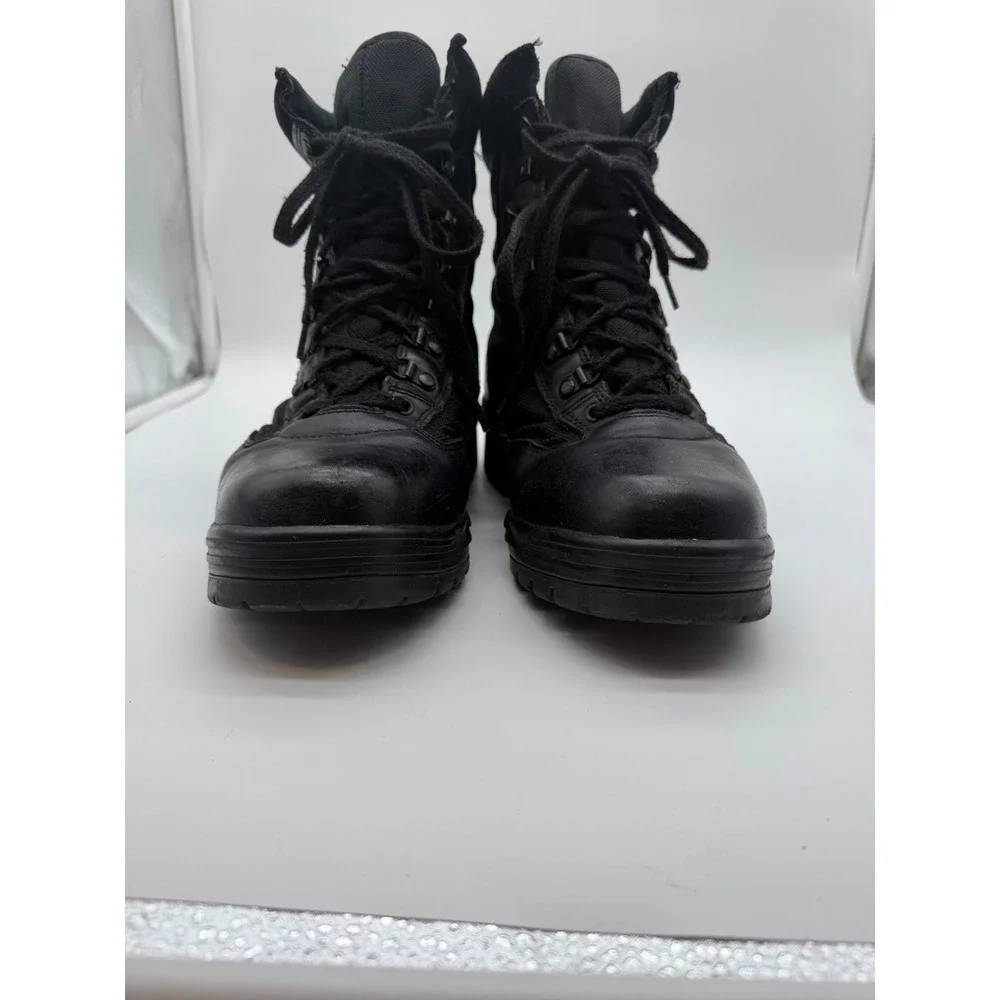 Corcoran Mach 1944 Mens Black Leather Tactical Combat‎ Boots Size 9.5 M